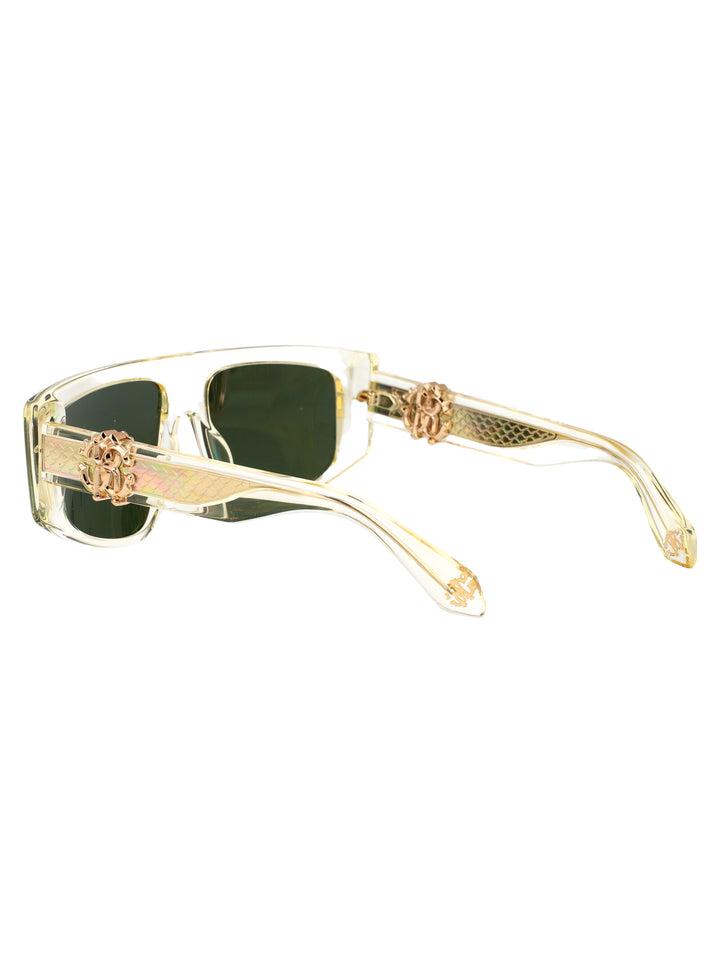 Roberto Cavalli SUNGLASSES - Crystal | dc681112c256c104b57edd46e555d892142a951f