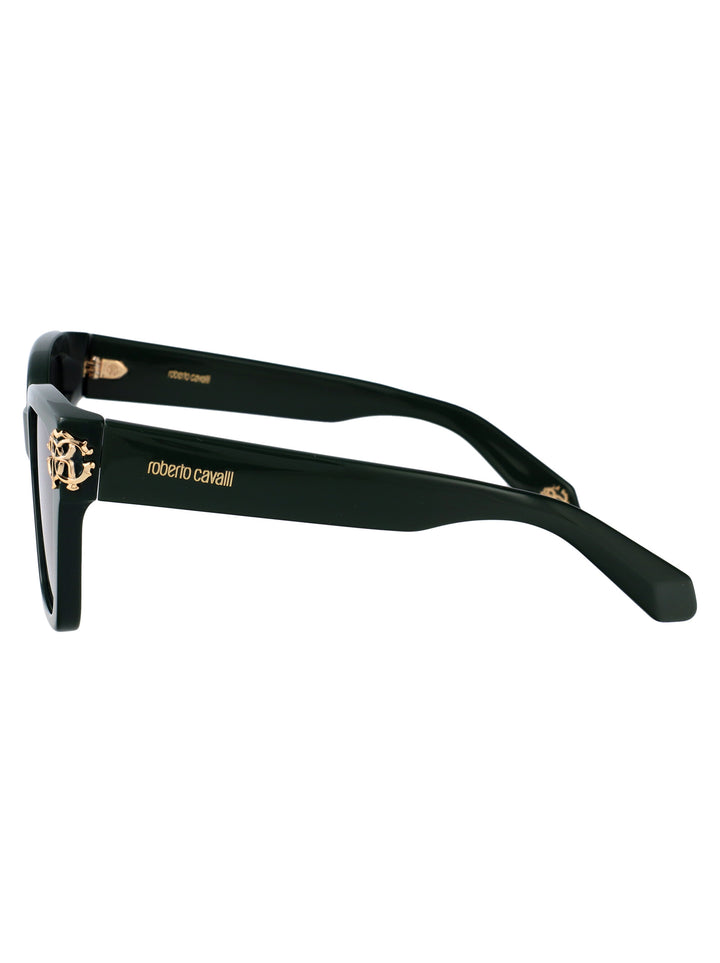 Roberto Cavalli SUNGLASSES - Green | b402775c18f55dfab9729439de9d4705fe62203c