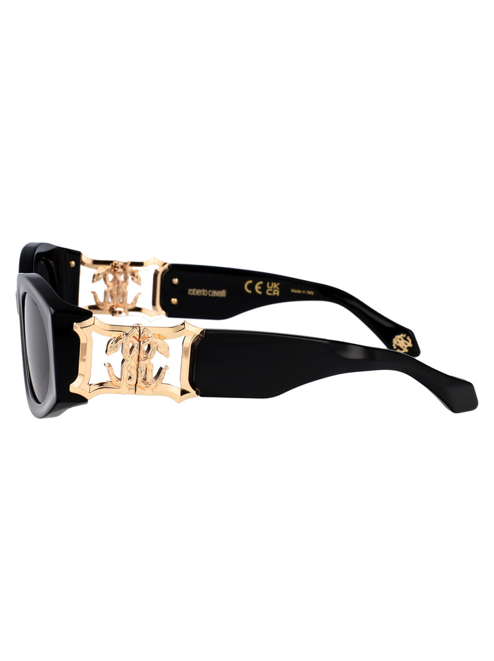Roberto Cavalli SUNGLASSES - Black | 2bc2d85ee59b46308dab2bfb17f34121f3cc1642