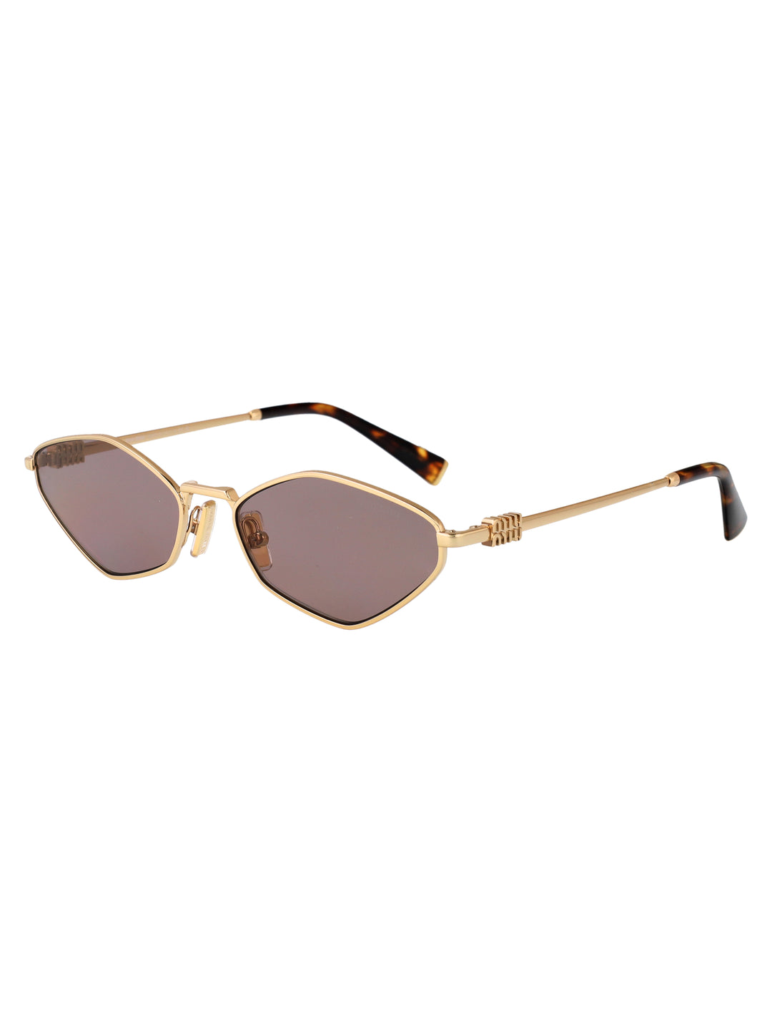 Miu Miu SUNGLASSES - Gold | a1341260c980f71cf613b1e3345312519d928027