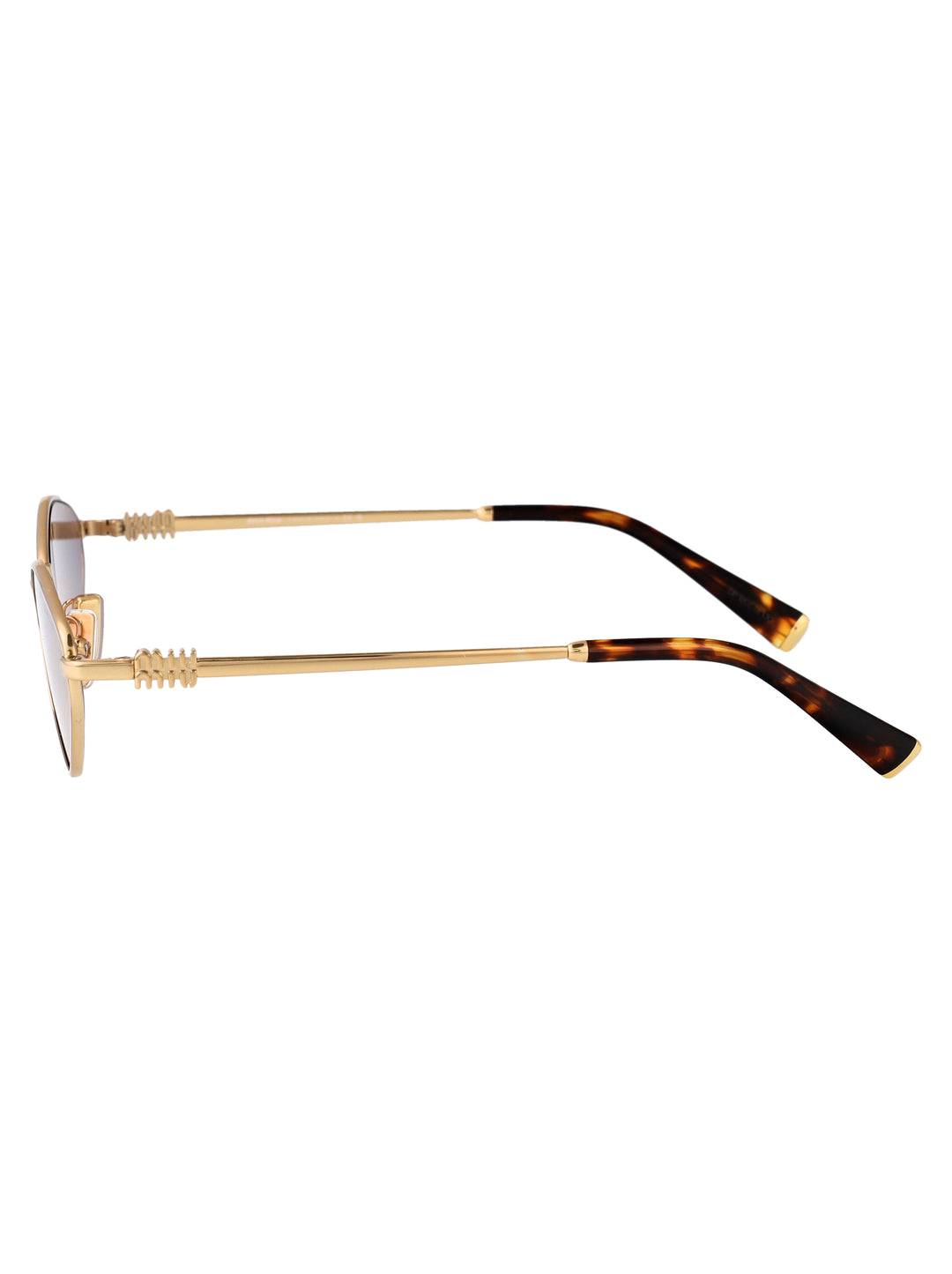 Miu Miu SUNGLASSES - Gold | 53932ca8ff5ef50ad48976ca5c68e30edab06485