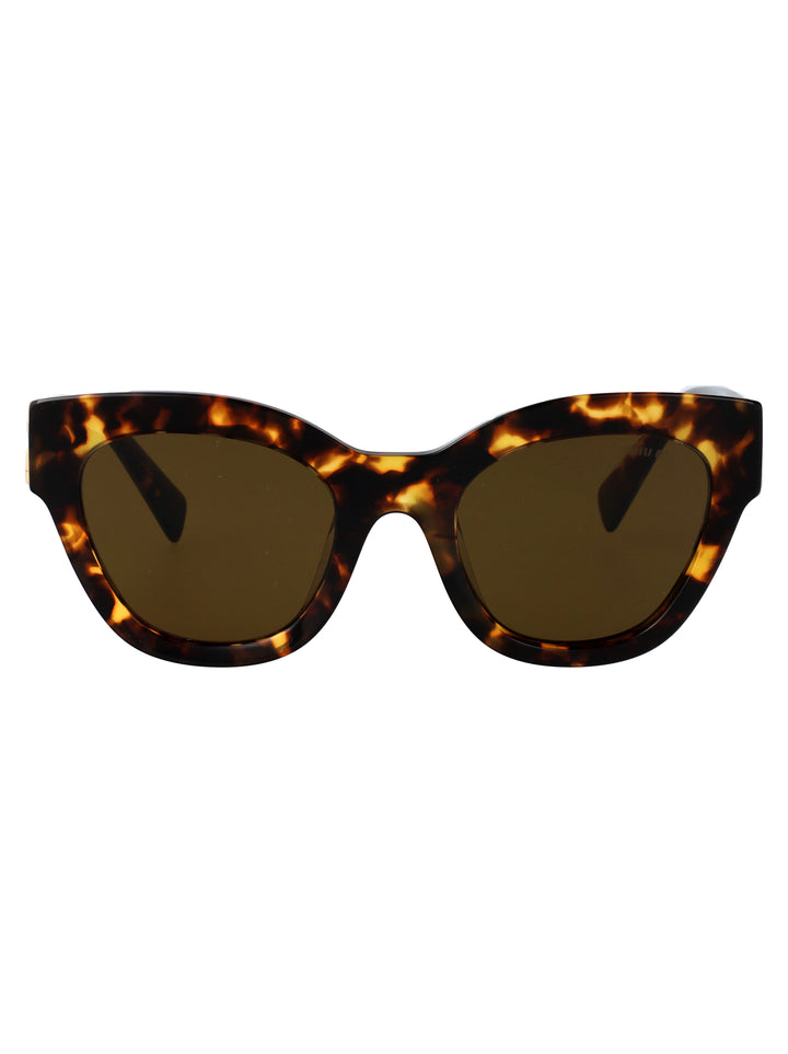 Miu Miu SUNGLASSES - Brown | 52929e5031ea521dd724e3720efa5df0fdf6bc60
