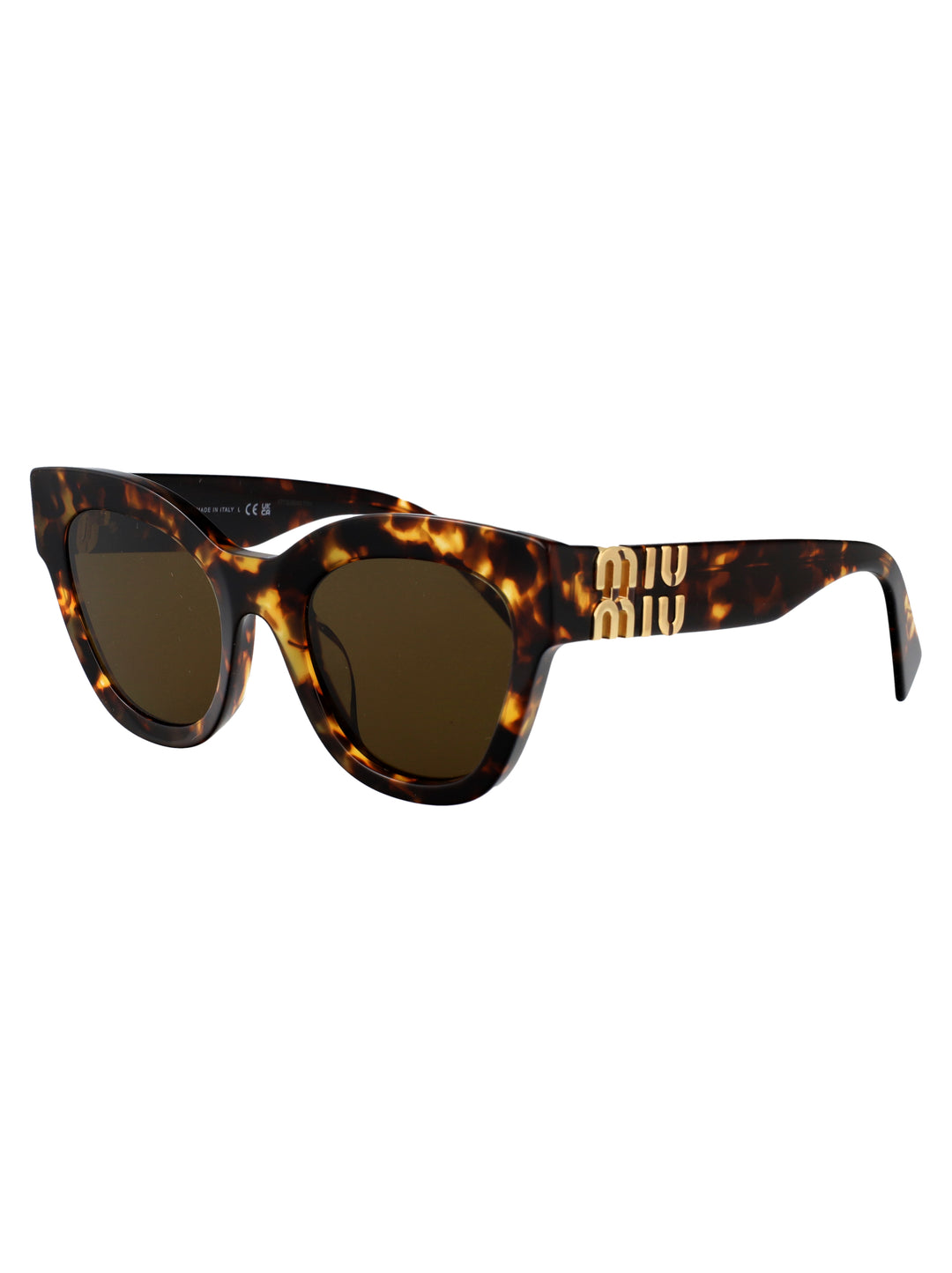 Miu Miu SUNGLASSES - Brown | 66357876ddd2d792b77f87b9d4c19411b7b178b0