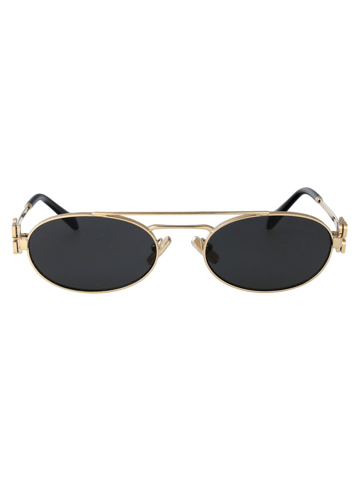 Miu Miu SUNGLASSES - Gold | 471d971e8d5d0cbd1dd37262c1915f4b8ce20504