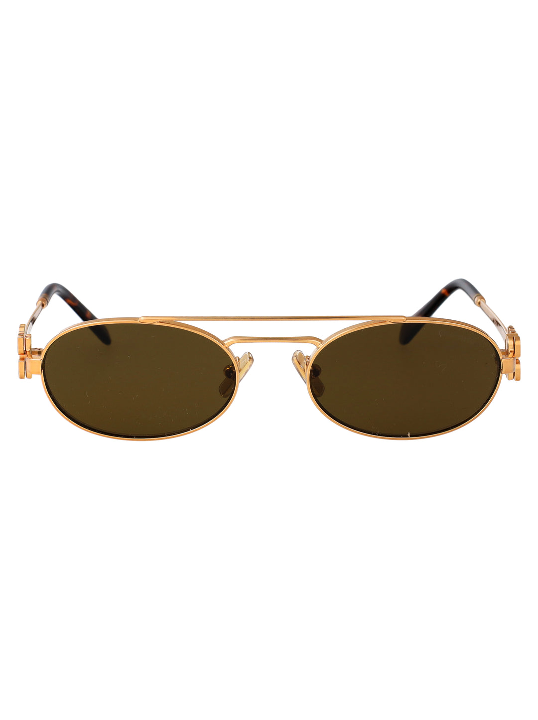 Miu Miu SUNGLASSES - Gold | 066dc1ae655dc1c32eac13970bf6b6ba05e61a79