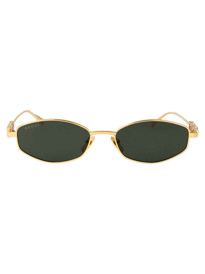 Gucci SUNGLASSES - Grey | f62599d4ac35b2a4fa7ae817a636cc2e4c7b2f84