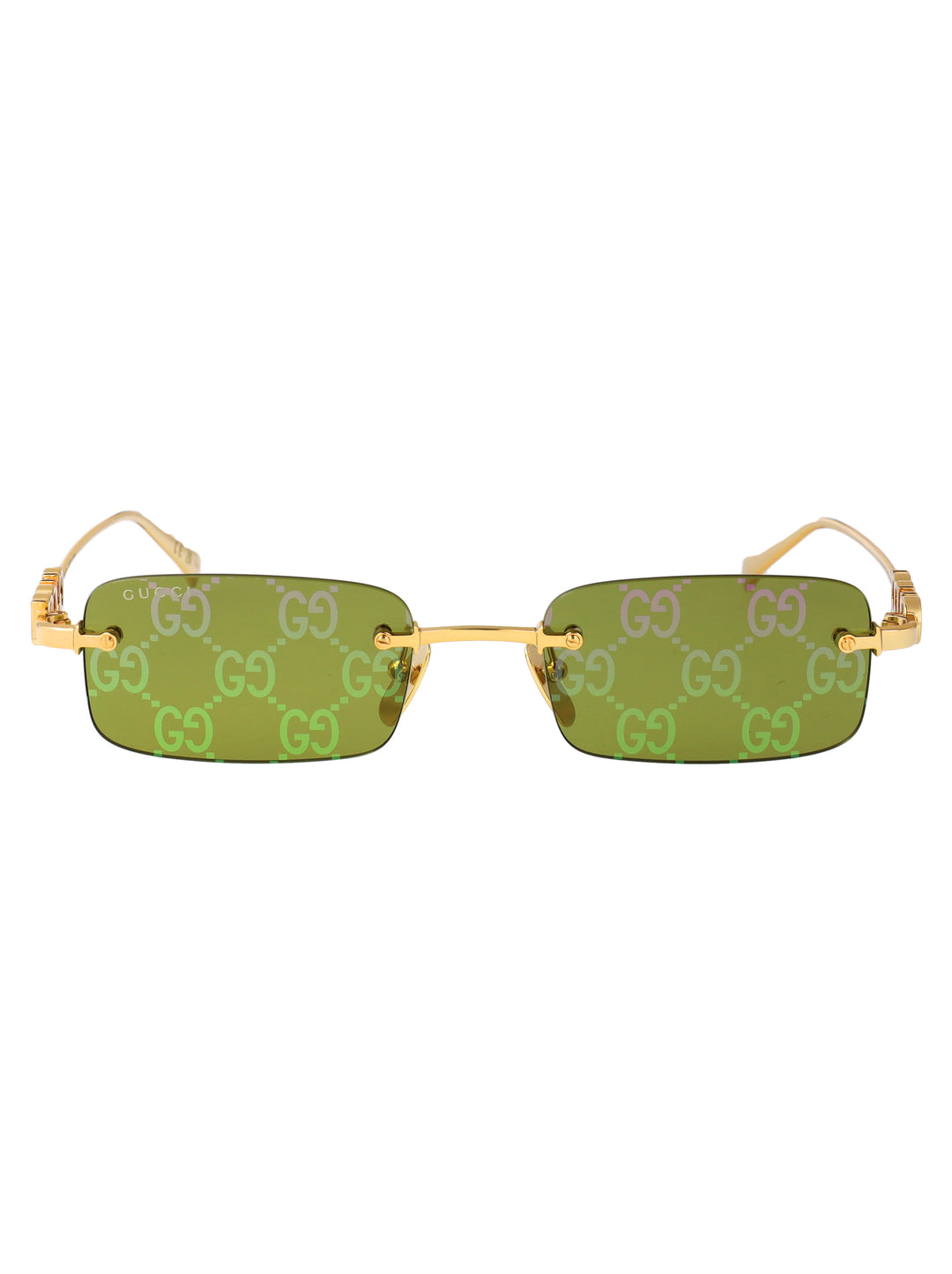 Gucci SUNGLASSES - Green | e431445331711d74e0d0b92c0b6b28b91fa62317