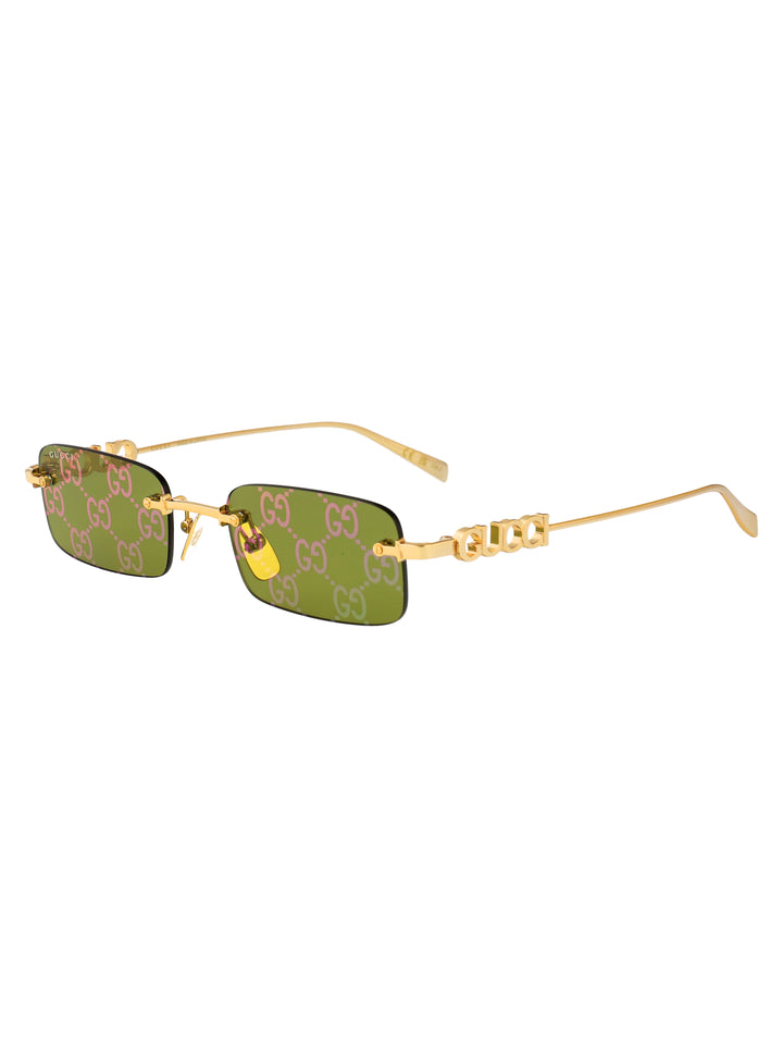 Gucci SUNGLASSES - Green | e4c611c7386096ae11f8020f6552a7cae63796d8