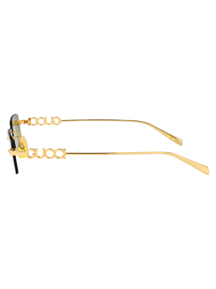 Gucci SUNGLASSES - Green | 56b4541401667a0e2da48bff1eb29da5995ba2ed