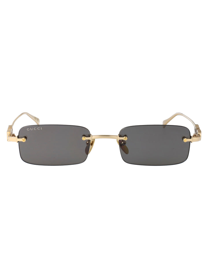 Gucci SUNGLASSES - Grey | a14c4c276339ffa3f027de649e136908b579b5a4