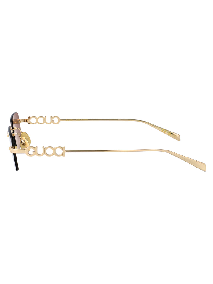 Gucci SUNGLASSES - Grey | 285d2a3b9fe6a3d12fa2153927e84d52dd396350