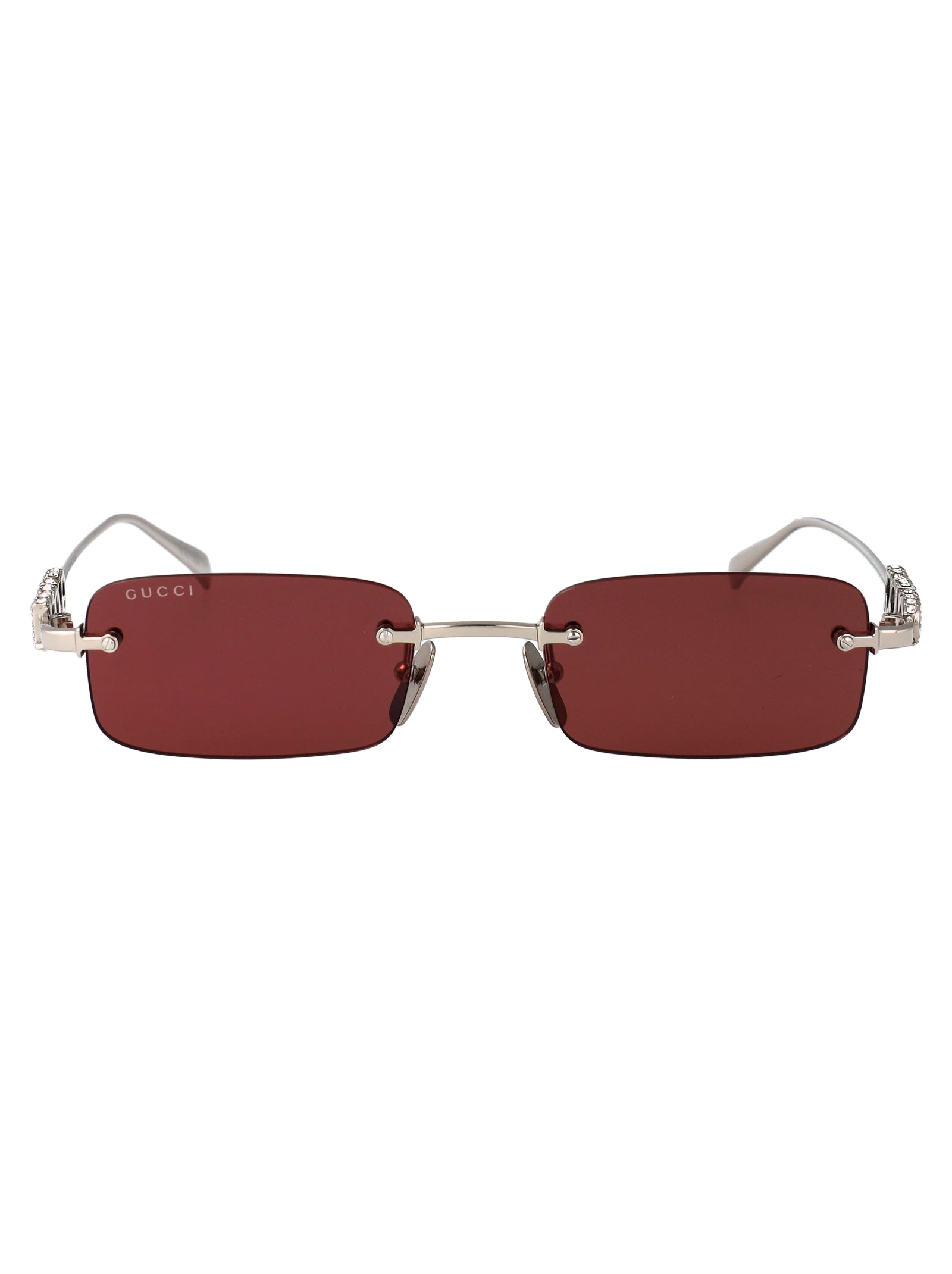 Gucci SUNGLASSES - Red | 5fd9a0f85a079fdaf5fac57c8a9482e79786d760