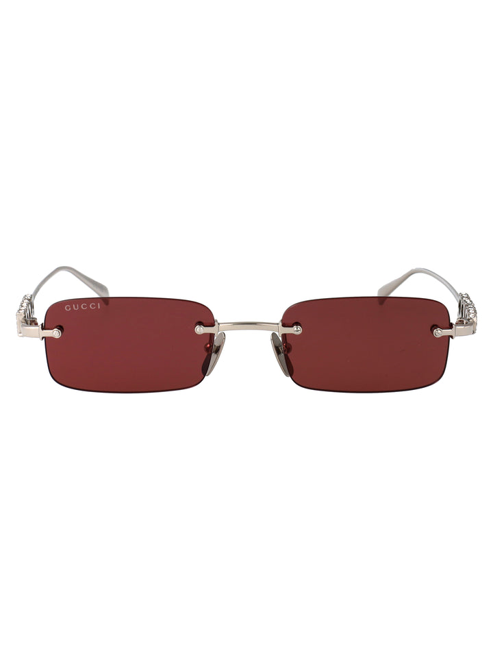 Gucci SUNGLASSES - Red | 5fd9a0f85a079fdaf5fac57c8a9482e79786d760