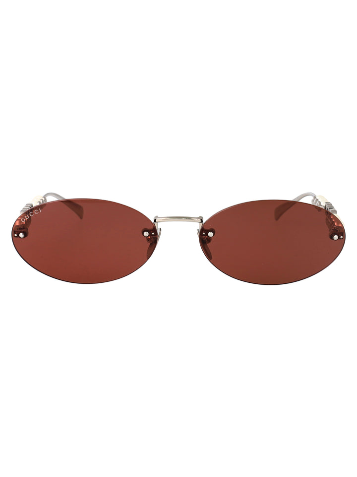 Gucci SUNGLASSES - Brown | 773714ac638c4e68dc7b4fe39570508d8fb088d8
