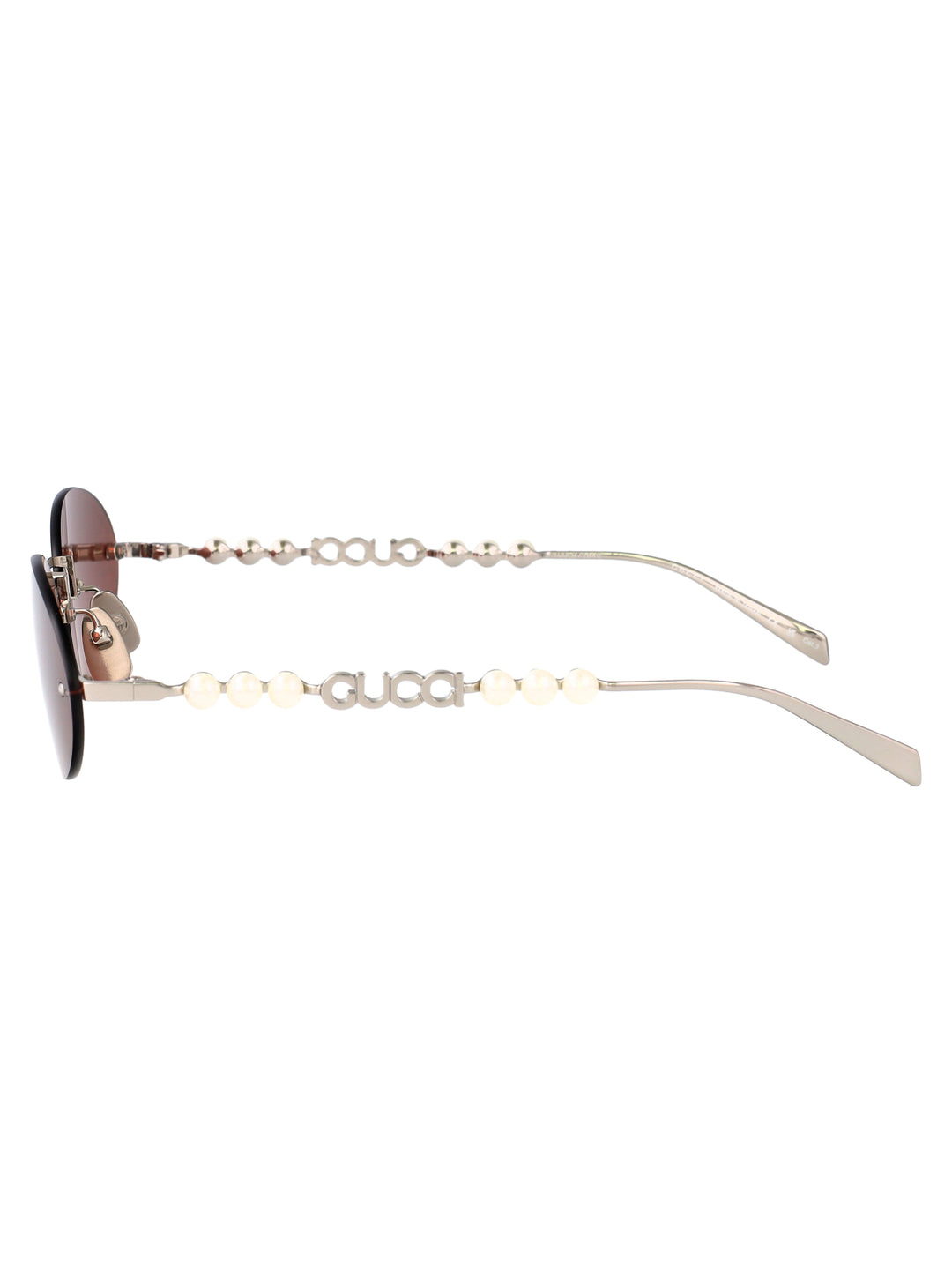 Gucci SUNGLASSES - Brown | 8371eea4886d139f191a1c7887bfb717b3a6f690
