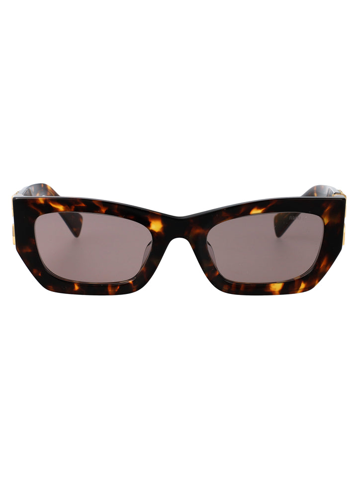 Miu Miu SUNGLASSES - Brown | 591c310b5e2eb7ec00da33ca6b1b2d43cd282c46