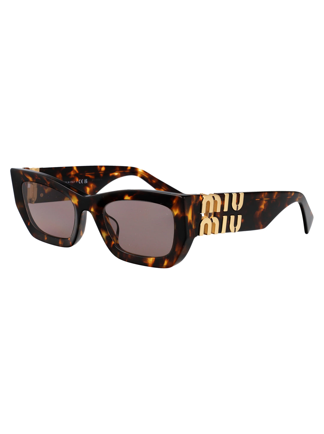 Miu Miu SUNGLASSES - Brown | f035ceb5797a839de53ba736b4978d273dda6c46