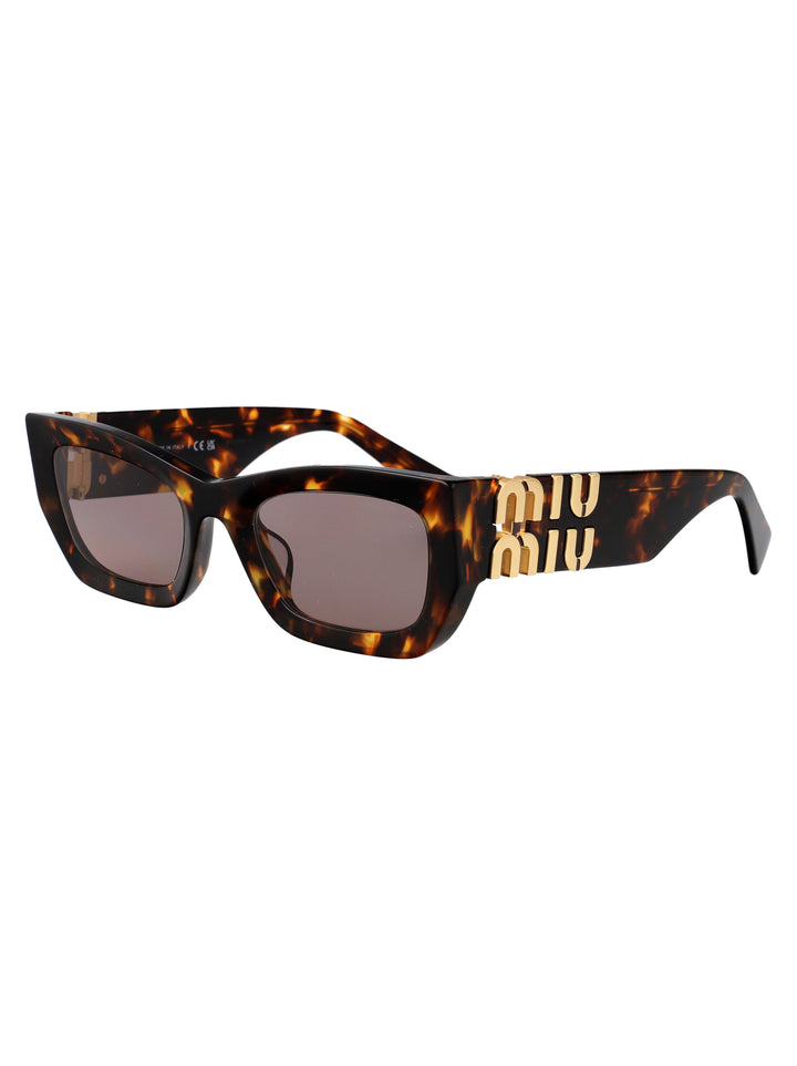 Miu Miu SUNGLASSES - Brown | f035ceb5797a839de53ba736b4978d273dda6c46