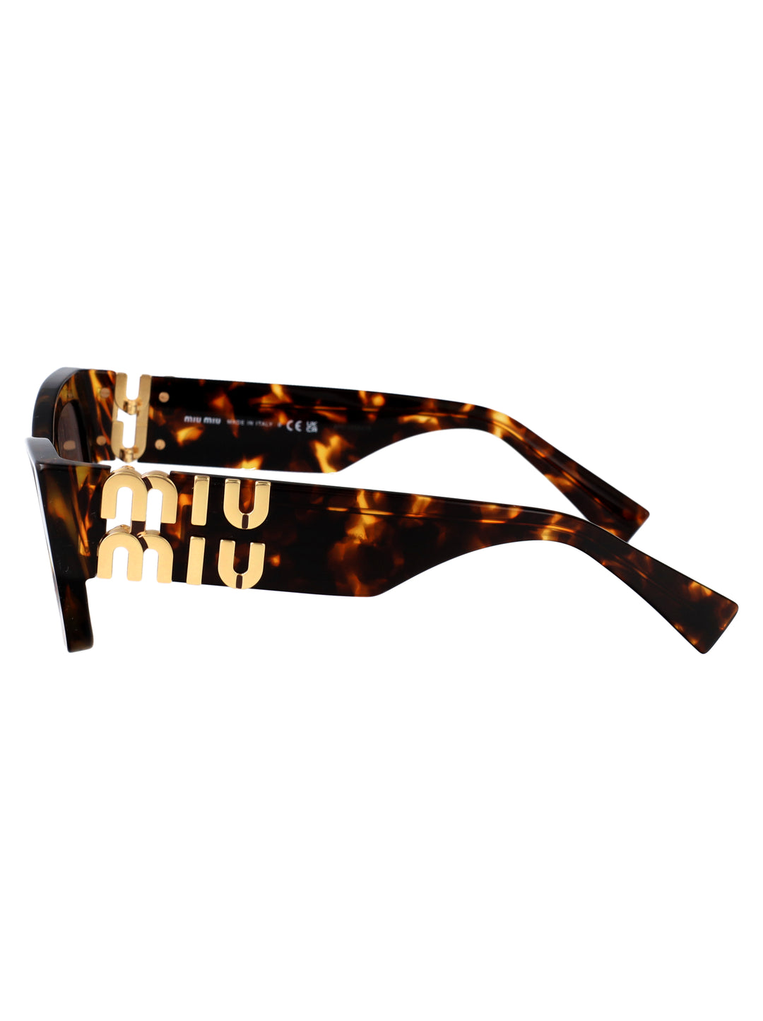 Miu Miu SUNGLASSES - Brown | c65b11d3ad8fadc22a733d2049a18ede843a0475