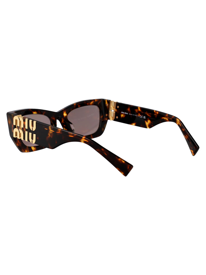Miu Miu SUNGLASSES - Brown | 9d7348209e77a2e6308066b444de71efe93e9bc0