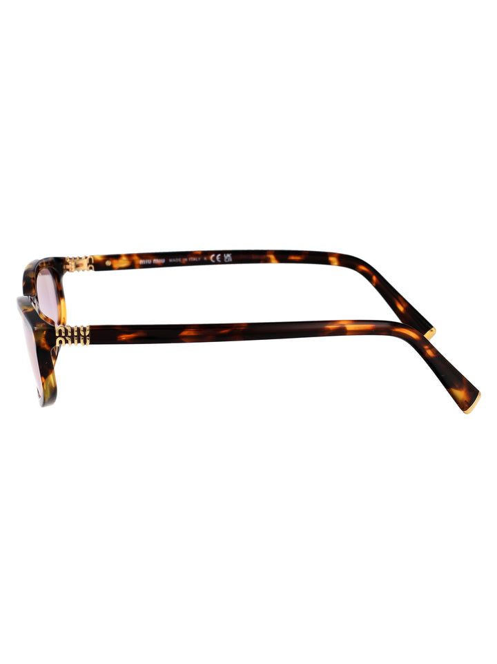 Miu Miu SUNGLASSES - Brown | 25d03a3da91774366a982ba0d175ef1789f96ab1