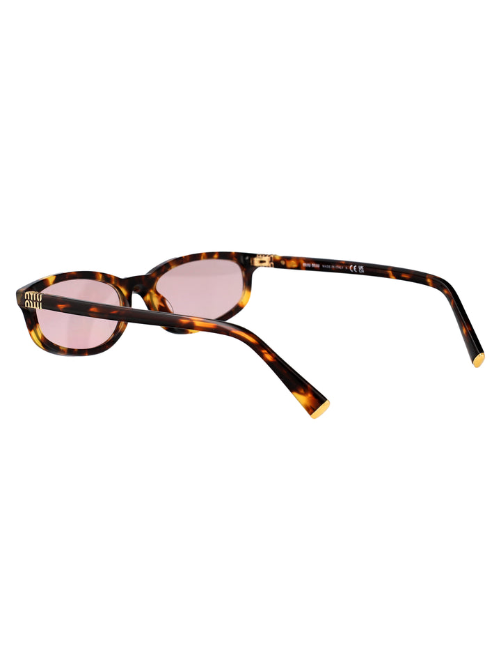 Miu Miu SUNGLASSES - Brown | d89c364026b013ed2ca2f393216263aa396f9266