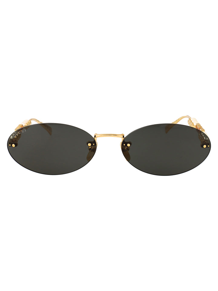 Gucci GG1922S RIMLESS Sunglasses