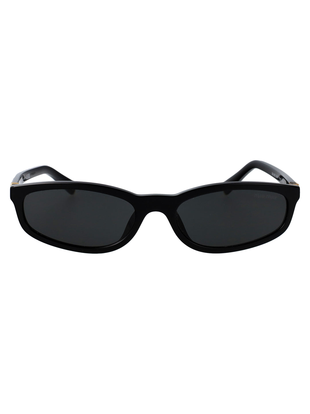 Miu Miu SUNGLASSES - Black | 749b7173e42e978645a54d6c150a2b29eb219030