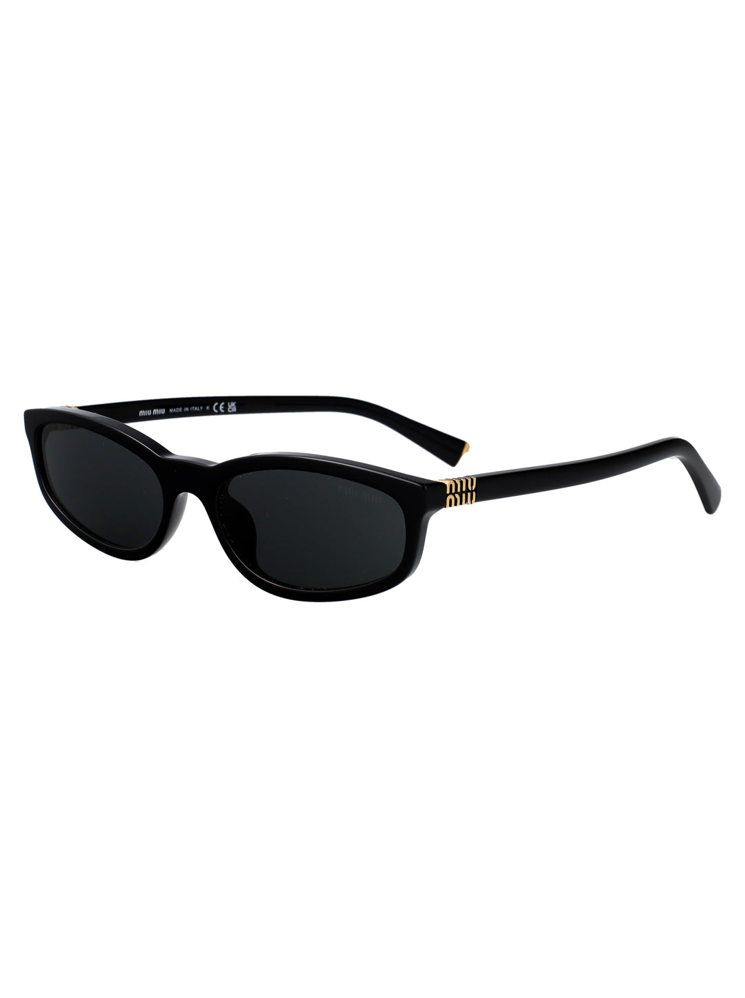 Miu Miu SUNGLASSES - Black | 4bb860793d2098f44c27a8d836d81b99ff6fcc0d