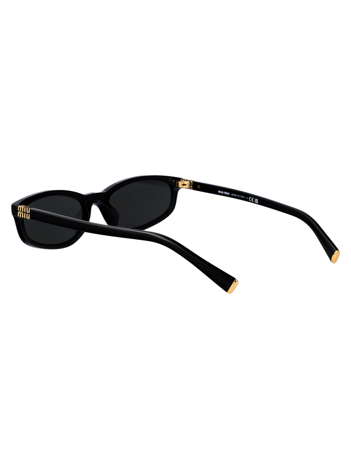 Miu Miu SUNGLASSES - Black | 4fb51e4a98610f0f309ae98d8e9fa95f5d0ef9c3