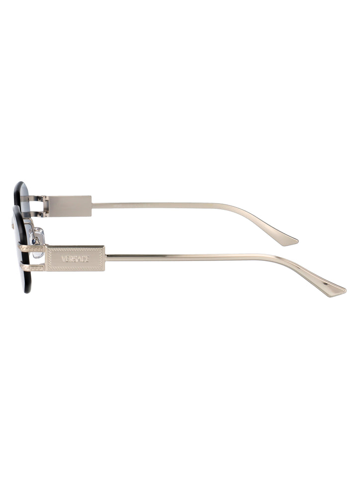 Versace SUNGLASSES - Silver | dda295fa63cb0c5411c00c1c58d22d3f98e90fbc