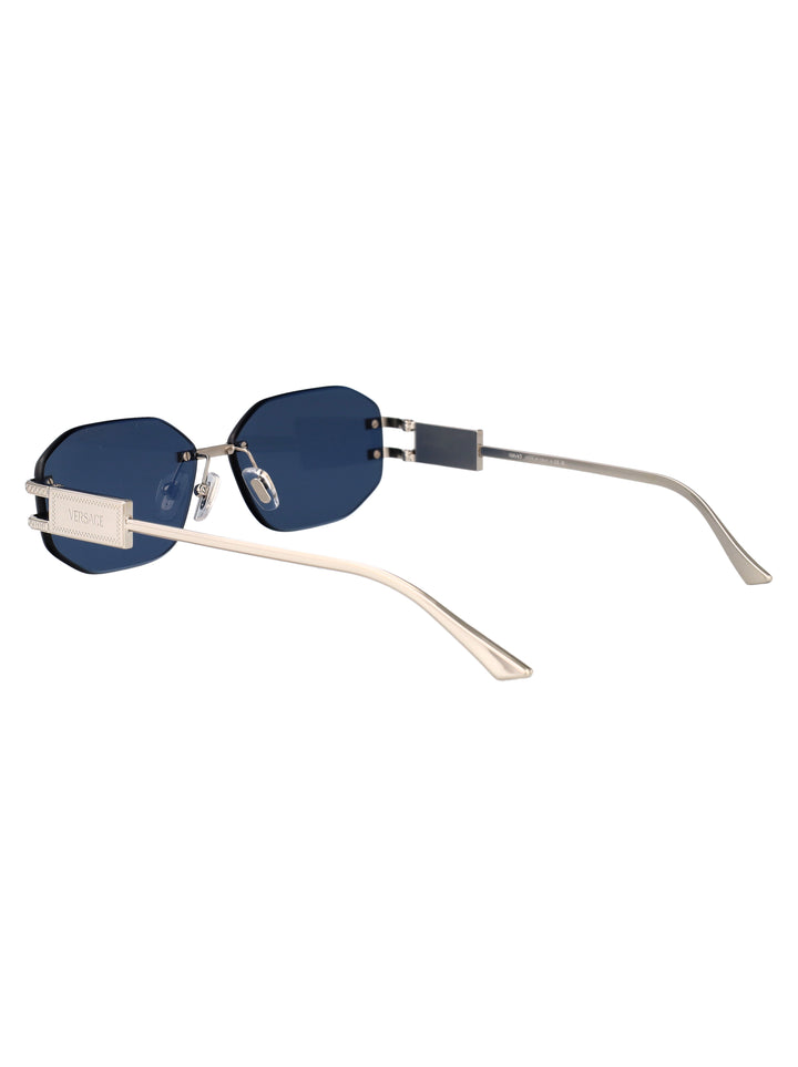 Versace SUNGLASSES - Silver | f6a3c89944bb1e40b2a656a5e7fc2e515a6b0a61