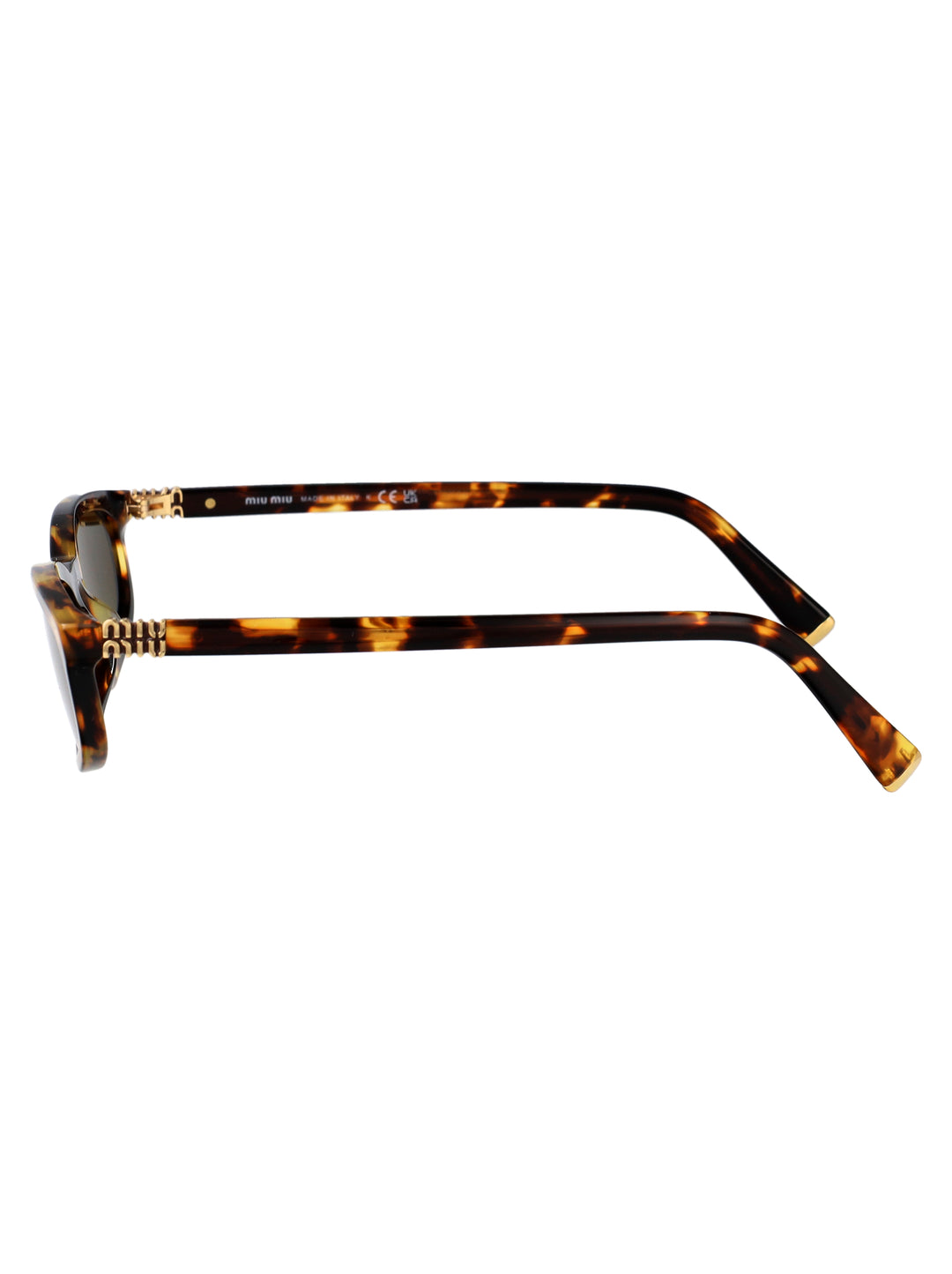 Miu Miu SUNGLASSES - Brown | acabdf5c73a6ce424a28bc49161e48829b6d2382