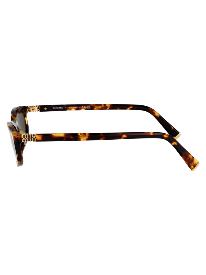Miu Miu SUNGLASSES - Brown | acabdf5c73a6ce424a28bc49161e48829b6d2382