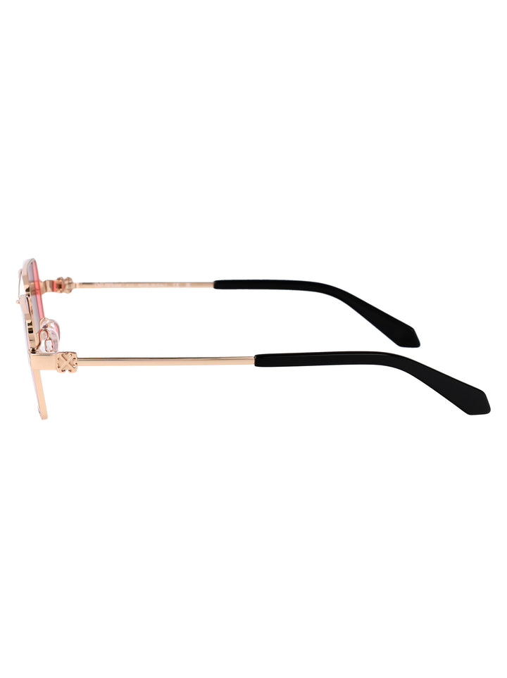 Off-White SUNGLASSES - Red | ab7f72db0a354696c8bbd0c4457b0c0e22c5f50a