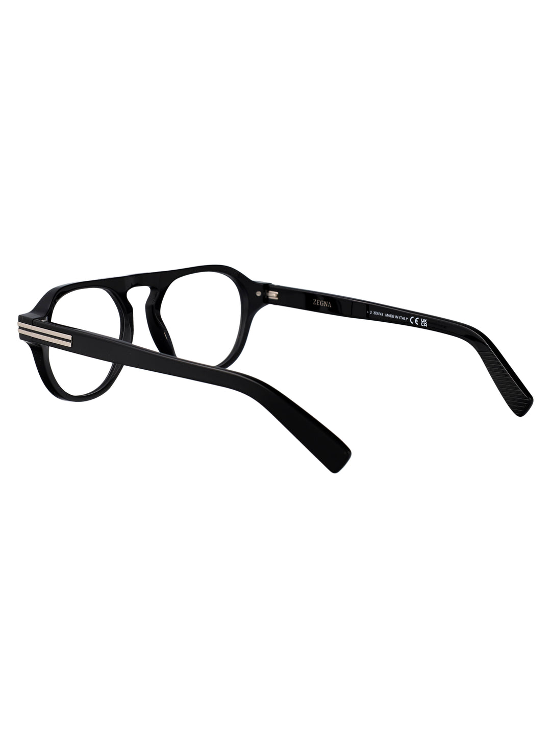 Ermenegildo Zegna OPTICAL - Black | 9d087a8f69785b778b11bb0fca4d825cf387eddd