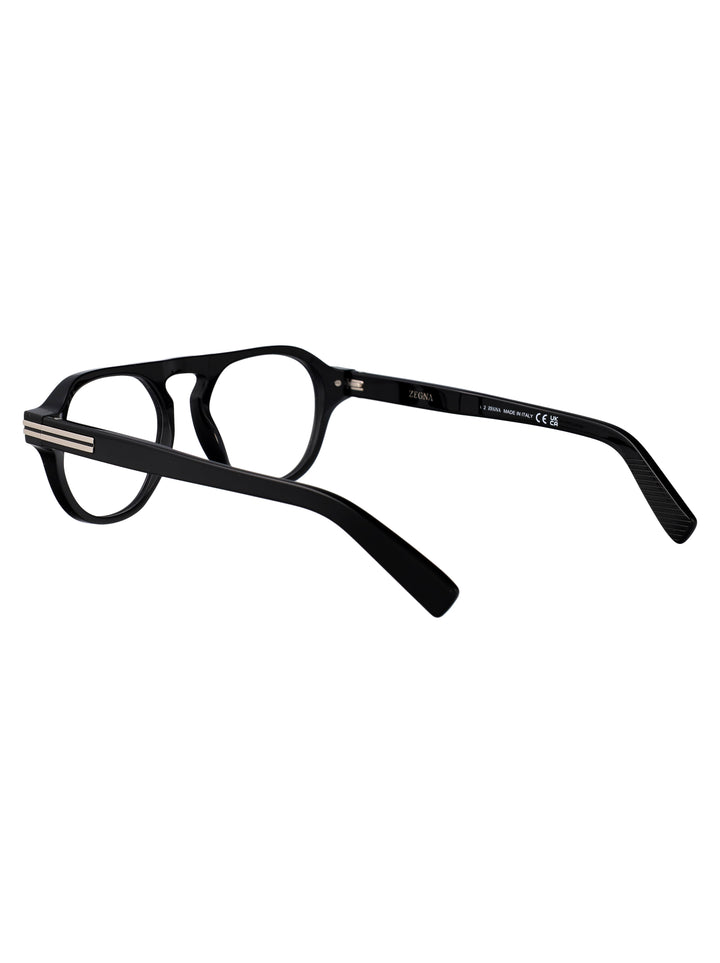 Ermenegildo Zegna OPTICAL - Black | 9d087a8f69785b778b11bb0fca4d825cf387eddd