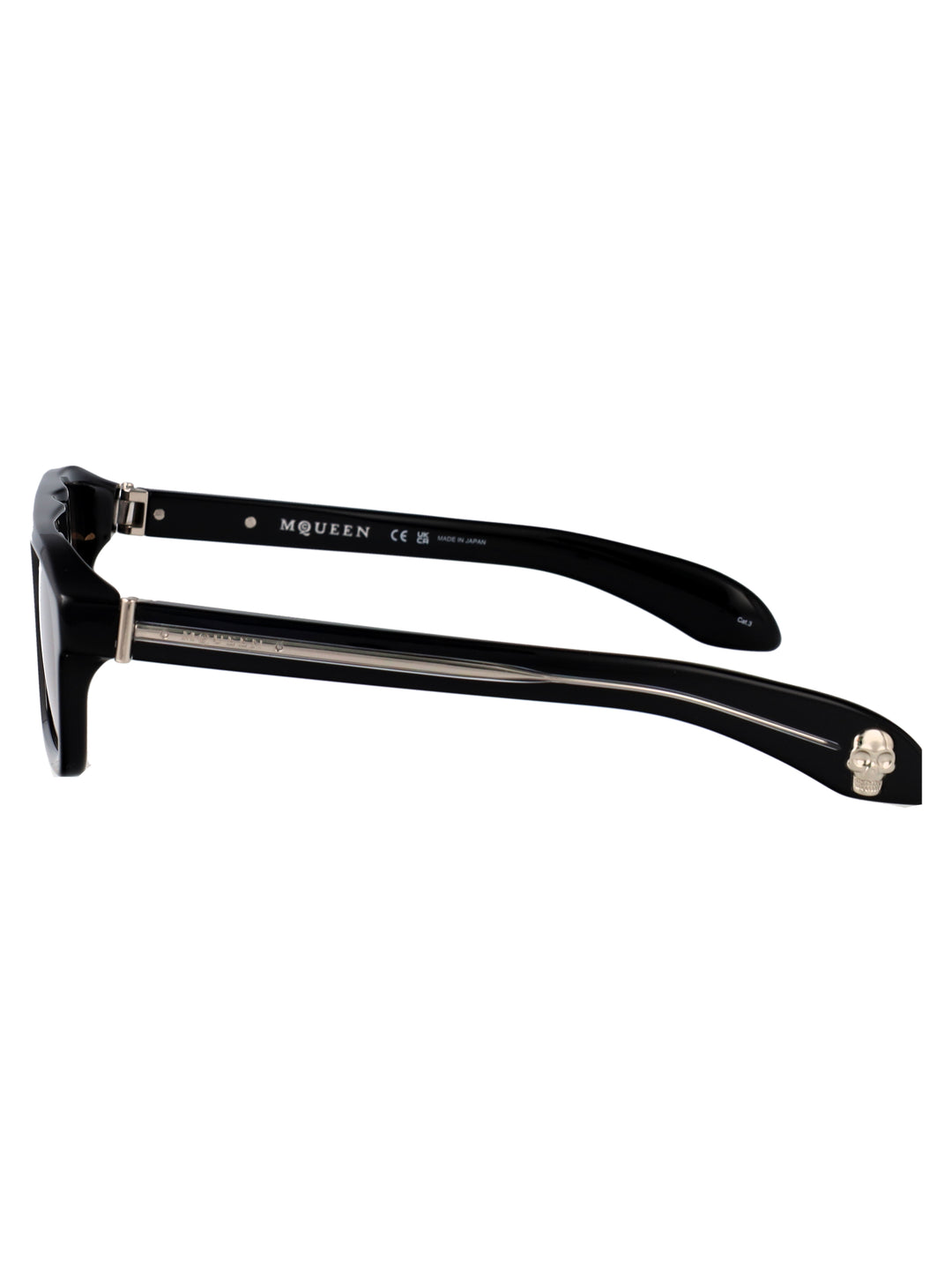Alexander Mcqueen SUNGLASSES - Black | 9473b4097745a5464cc1d576f3bb64390c4811b3