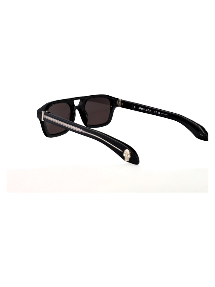 Alexander Mcqueen SUNGLASSES - Black | 0f08e88e2d931c99297cbb7def958e527f03d959
