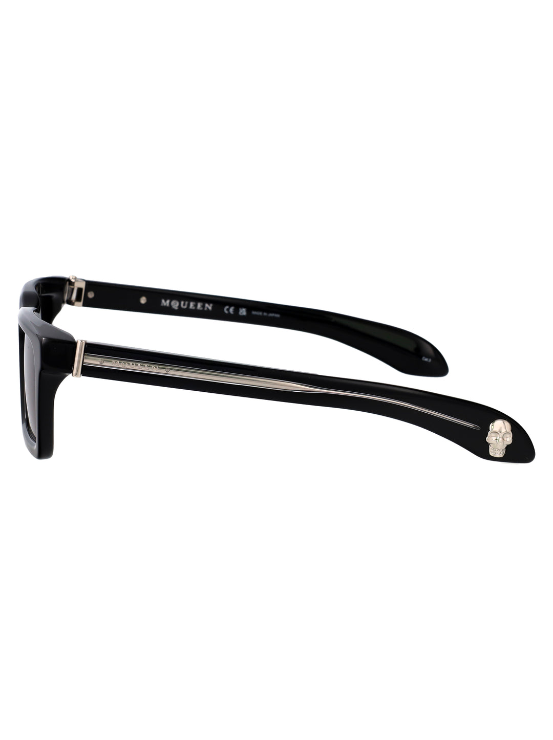 Alexander Mcqueen SUNGLASSES - Black | b4a12abceebc929221e21e9d4436556ddb3f1683