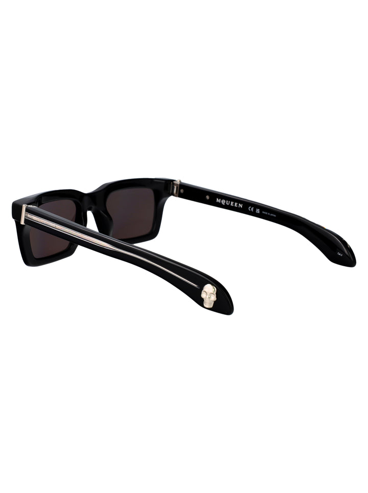Alexander Mcqueen SUNGLASSES - Black | 05c56336e25929a8c90495583f1968d6ffdcd59e