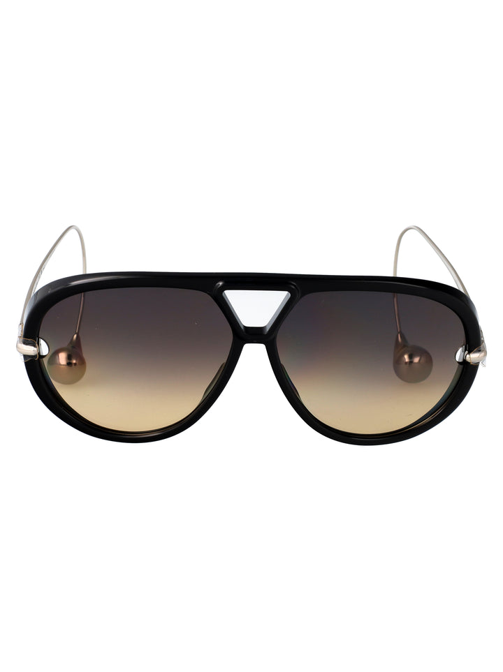 Bottega Veneta SUNGLASSES - Black | 3c9dd721a3b09075e11155f7743fde062a079b4a