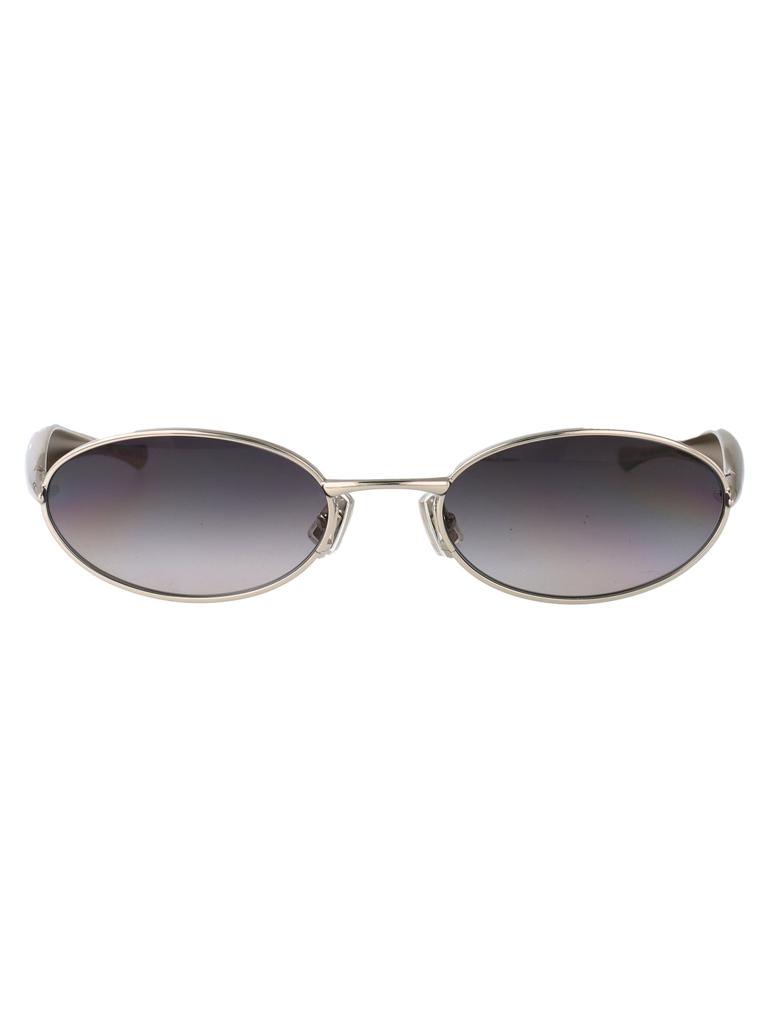 Bottega Veneta SUNGLASSES - Silver | 60deb6f935947acdb595a63316872310fa3e489e