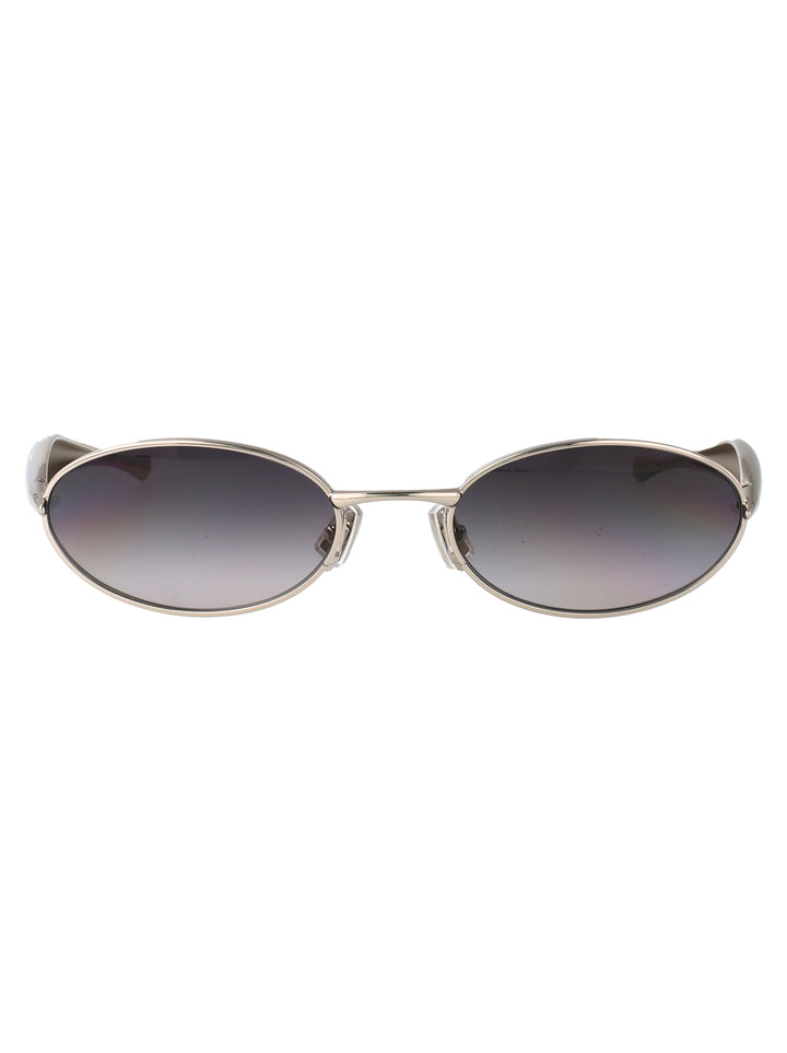 Bottega Veneta SUNGLASSES - Silver | 60deb6f935947acdb595a63316872310fa3e489e