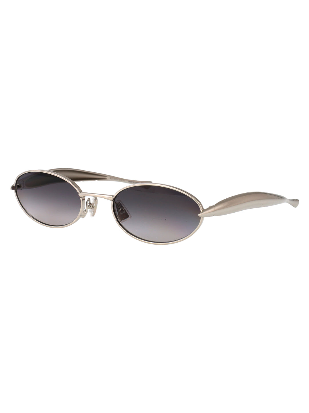 Bottega Veneta SUNGLASSES - Silver | 6de9f9e1985f5d40472afd92dcc3f7a38294d3b1
