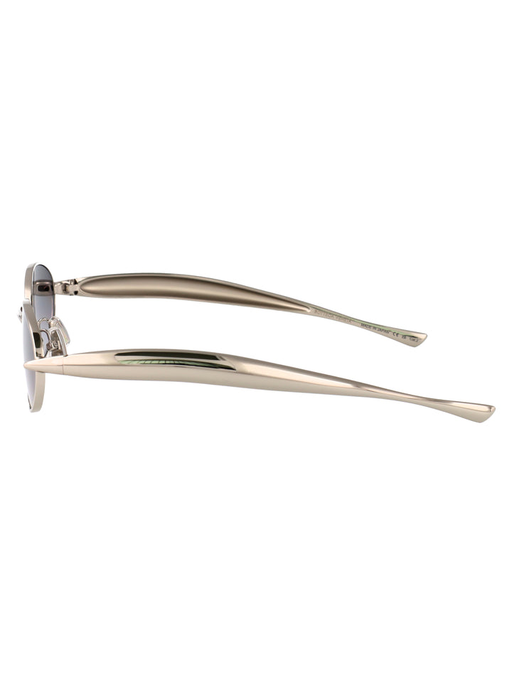 Bottega Veneta SUNGLASSES - Silver | 5a1406899b35f68880dcb3398ce405dc3e756f42