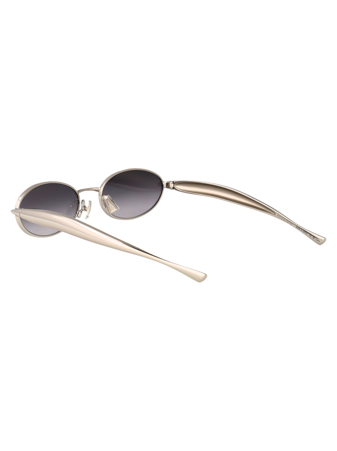 Bottega Veneta SUNGLASSES - Silver | 435a707fb8fad7236e03cb2ae3947e707cbc5792