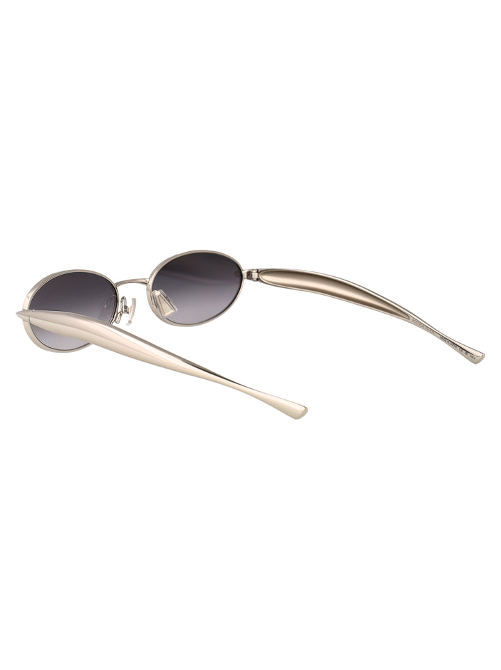 Bottega Veneta SUNGLASSES - Silver | 435a707fb8fad7236e03cb2ae3947e707cbc5792