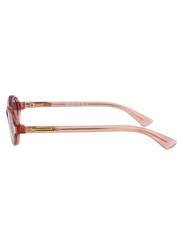 Bottega Veneta SUNGLASSES - Red | 4a29cc26d477a33faf620fa2249ecafe4e552208