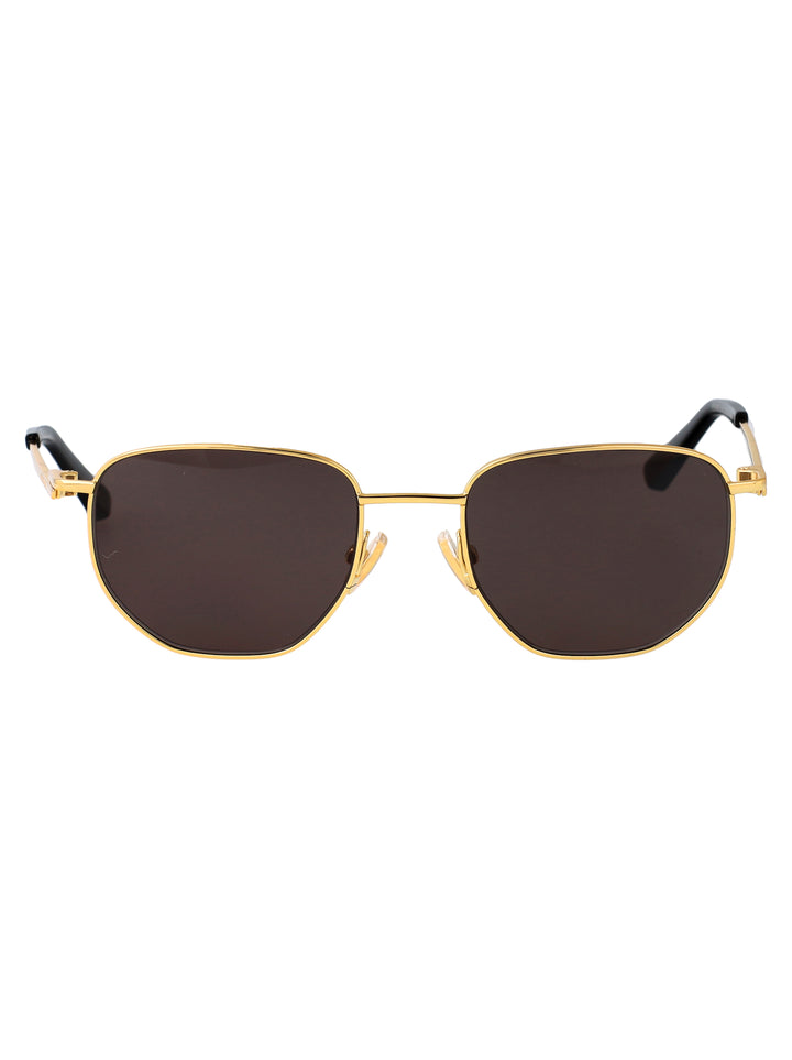 Bottega Veneta SUNGLASSES - Gold | b1dcdb95580150daa4a14dfd7395770cf6b6d66e